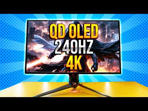 Reseña del monitor para juegos Asus ProArt PA32UCDM 4K 240 Hz QD-OLED: Precisión, rendimiento y ele