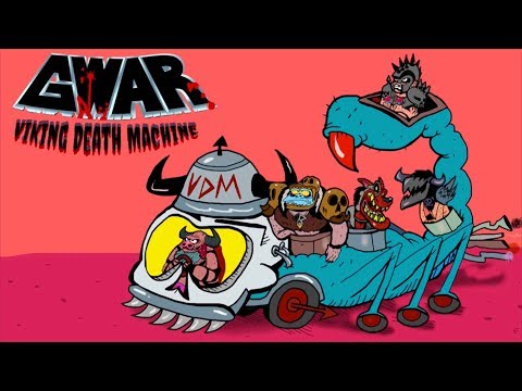 GWAR - Viking Death Machine (OFFICIAL VIDEO)
