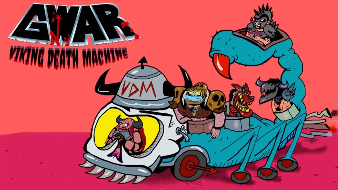 Gwar — Viking Death Machine