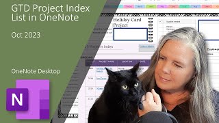 GTD Projects List in OneNote