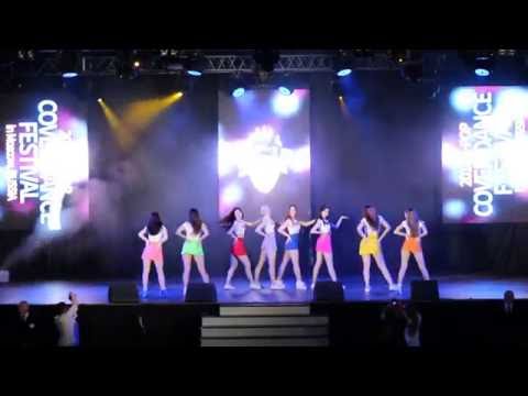 [K-Pop Cover Dance Festival 2016] Oh My Girl - Liar Liar by NEW SPIRIT