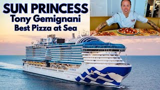Pizza Legend Tony Gemignani on Sun Princess 🍕 You HAVE to See This