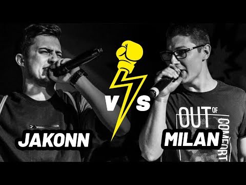 Jakonn vs. Milan - RapNokaut Cypher - Finał