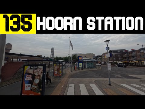 4K Bus Driver POV | Lijn 135 Den Helder Station - Hoorn Station