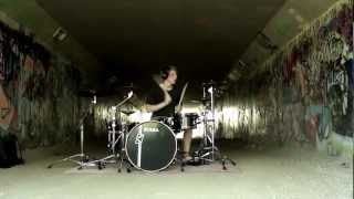 Wyatt Stav - Asking Alexandria - I Was Once, Possibly, Maybe, Perhaps a Cowboy King (Drum Cover)