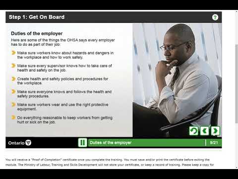 WORKER HEALTH AND SAFETY AWARENESS IN 4 STEPS: Dec 1, 2021 1:53 AM