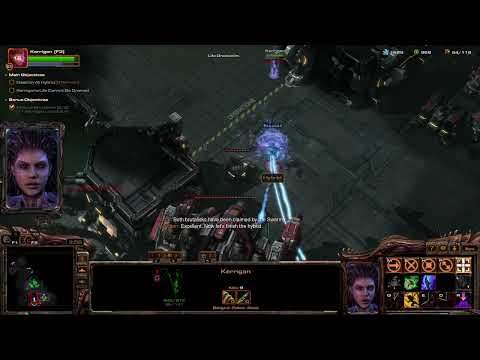 StarCraft II: Heart of the Swarm Real Scale - Speedrunning Hand of Darkness