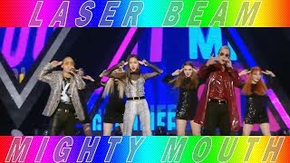 [HOT] MIGHTY MOUTH (feat. Han Choim)  - LASER BEAM