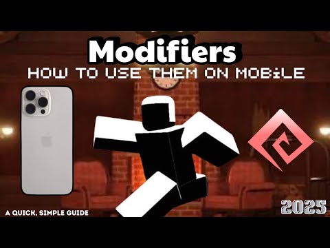 How To Use Modifiers In Doors