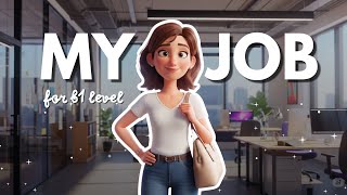 [B1] How to Talk About your Work | English Listening & Speaking Practice