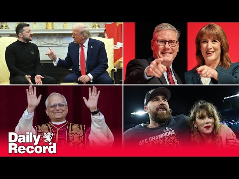 2025 - The year in review: Donald Trump, Ukraine, Labour Party, India Air Crash and Taylor Swift