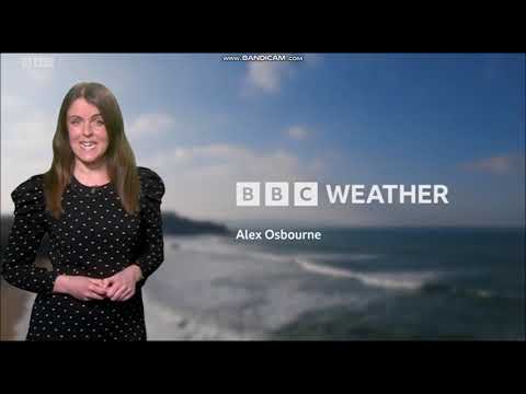 [HD] Alex Osbourne BBC ONE Spotlight weather February 22nd 2023 - 60 fps