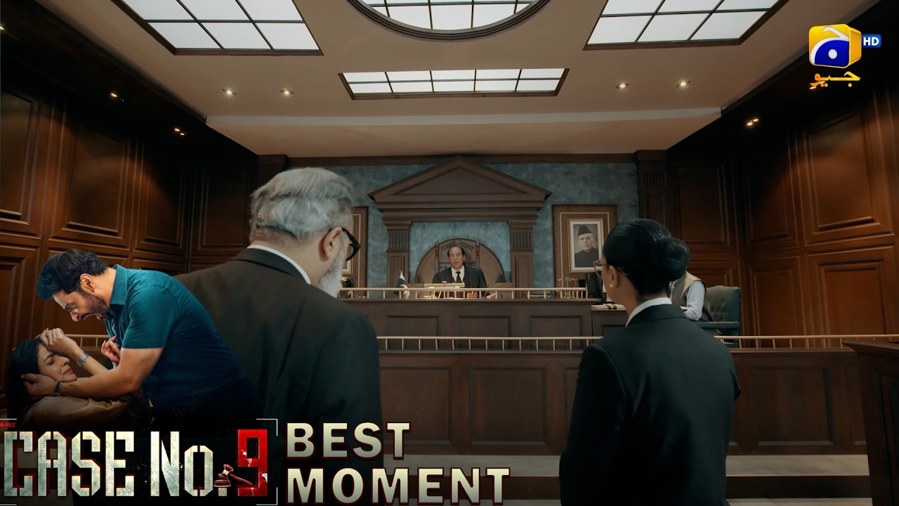 Case No.9 Episode 16 | 𝐁𝐞𝐬𝐭 𝐌𝐨𝐦𝐞𝐧𝐭 𝟎𝟒 | Saba Qamar - Faysal Quraishi | Har Pal Geo