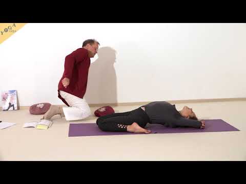 Sattel-Stellung - Yoga Asana Lexikon