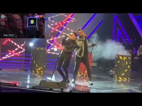 (Fancam) Naqiu & Fuad Rahman - Gemuruh | Gegar Vaganza 2022 Minggu 5
