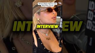 When Bebe Rexha met Billy Ray Cyrus