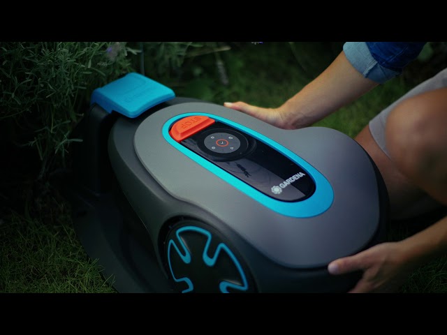 Gardena Sileno Robot Tondeuse Minimum 250 M² Gris video