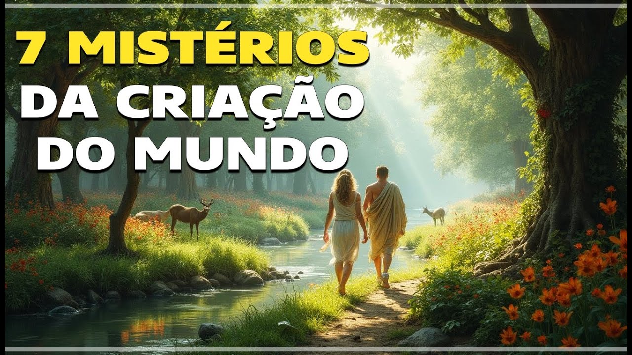 Os 7 SEGREDOS mais OCULTOS sobre a CRIAÇÃO DO MUNDO (Mistérios bíblicos revelados)