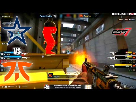 fnatic vs Complexity - cs_summit 7 | CSGO HIGHLIGHTS