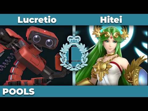 Albion 4 | Lucretio (R.O.B.) vs Hitei (Palutena) | Winners Pools