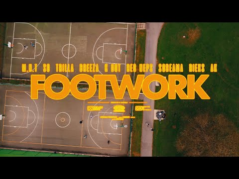 MNT - Footwork Reloaded All-Star Remix (ft. SG, Trilla, Breeza, K Dot, Recneps, Screamer, Rieks, AK)