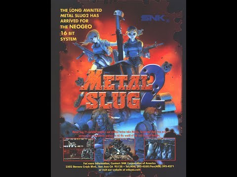 Metal Slug 2 Video Walkthrough - YouTube