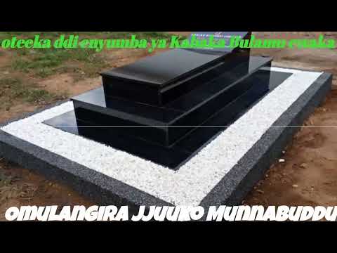 Oteeka ddi enyumba ya Kabaka Bulamu ewaka - Omulangira Jjuuko Munnabuddu