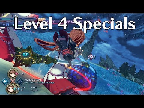 Level 4 Specials - XC2 Torna