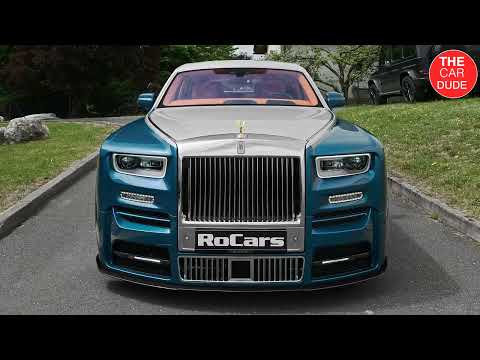 2022 RollsRoyce Phantom Long  Luxury Sedan  In Beautiful Details the car dude photos & video gallery