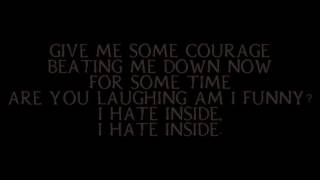 Korn - Bottled Up Inside Lyrics