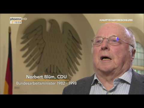 Thema: 25 Jahre Hauptstadtbeschluss