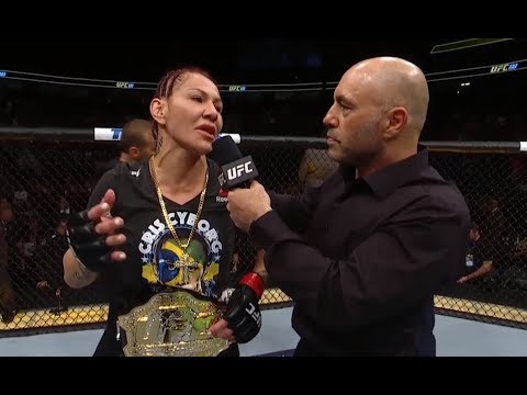 Fighters React To Cris Cyborg Finishing Yana Kunitskaya at UFC 222