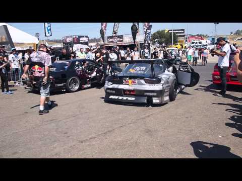 WTAC 2013- Mad Mike Redbull RX7 Reving HD