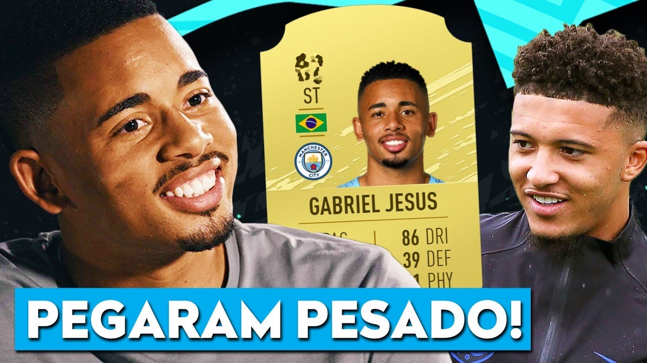 Jogadores REAGINDO às suas CARTAS no FIFA 20!
