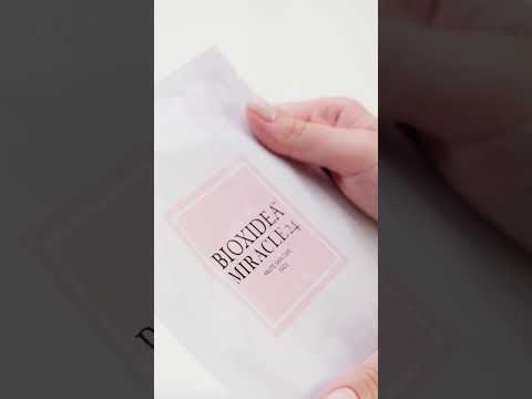 Bioxidea Miracle 24 Face Mask Maska na twarz nawilżająco - liftingująca 1 szt - VIDEO