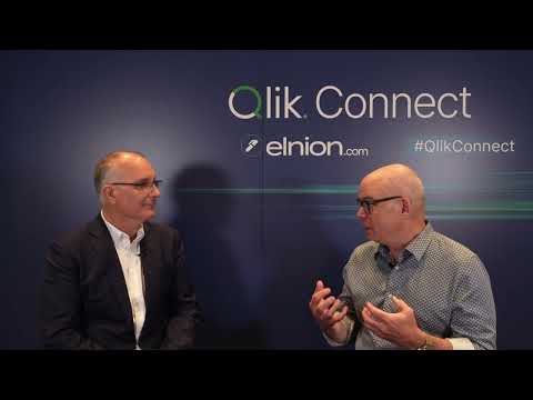 Chris Powell, Chief Marketing Officer for Qlik, at Qlik Connect 2024