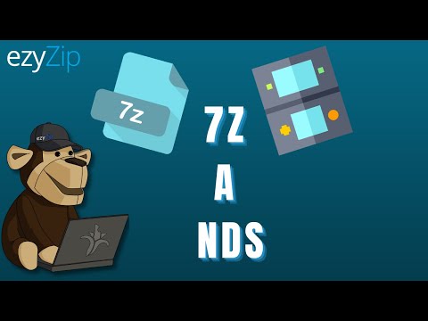 Cómo Convertir 7Z a NDS En Línea (Guía simple)