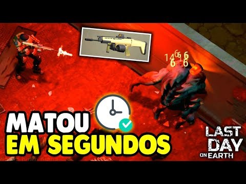 SCAR MODIFIED Killed the CEGO in Seconds - Last Day On Earth