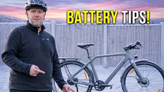 3 Tips to Protect Your E-Bike Battery This Winter