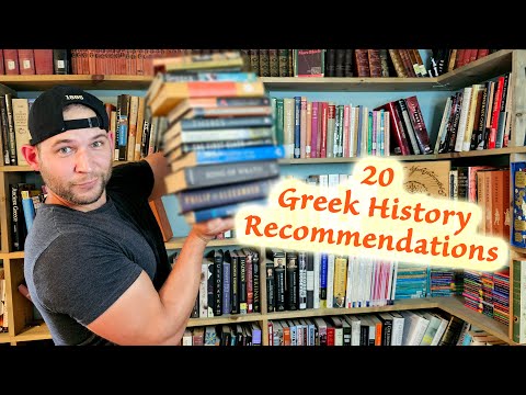 Ancient Greek History Book Recommendations to Read - 20 Nonfiction Books on Greece