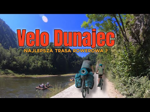 Velo Dunajec - cycling along the best route in Poland