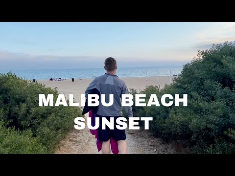LA SUNSETS @MALIBUBEACH