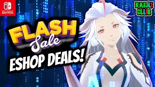 ACT FAST! FLASH SALE!! NEW Nintendo Switch Eshop Deals!
