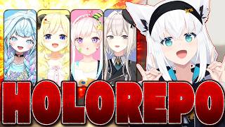 白上フブキ - 【R.E.P.O.】#ホロREPO　初心者と征くREPOの世界で楽しみたい狐【ホロライブ/白上フブキ】