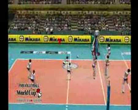 Volleyball Challenge Playstation 2