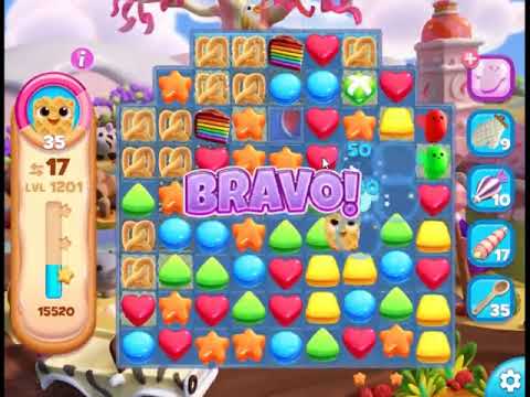 Cookie Jam Blast Level 1201 - NO BOOSTERS 🍪 | SKILLGAMING ✔️