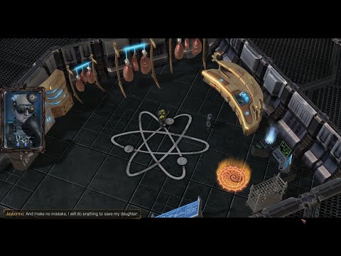 StarCraft II: Mapsters Campaign Mission 4 - Jayborino's Laboratory