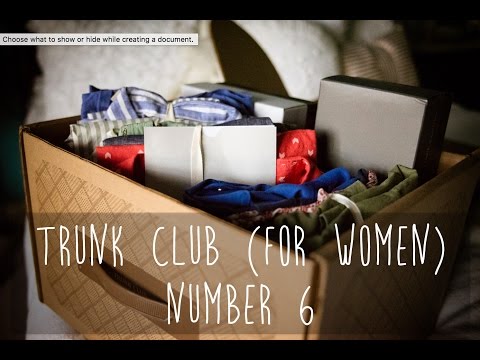 Trunk Club (for women), 6th Trunk! *reupload