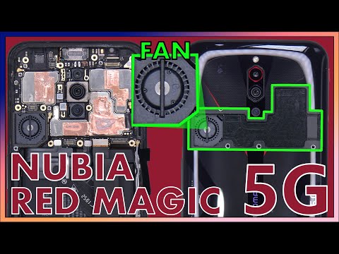 Nubia Red Magic 5G Teardown Disassembly Repair Video Review