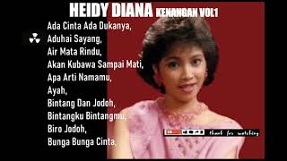 Download lagu HEIDY DIANA KENANGAN VOL1 mp3 Download lagu HEIDY DIANA KENANGAN VOL1 mp3